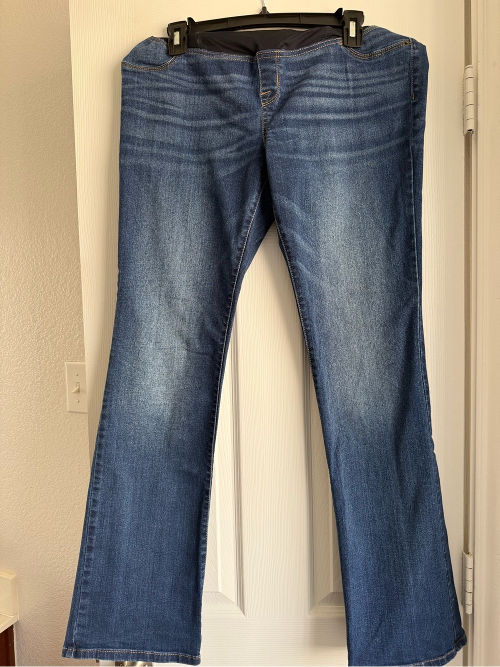 Bootcut Maternity Jeans - Comfort Waistband